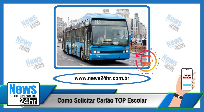 Como Solicitar Cartão TOP Escolar