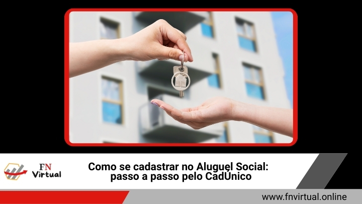 Como se cadastrar no Aluguel Social passo a passo pelo CadÚnico
