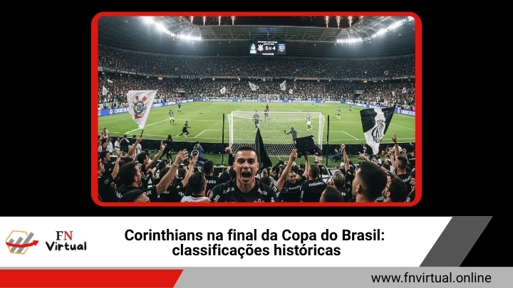 Corinthians na final da Copa do Brasil