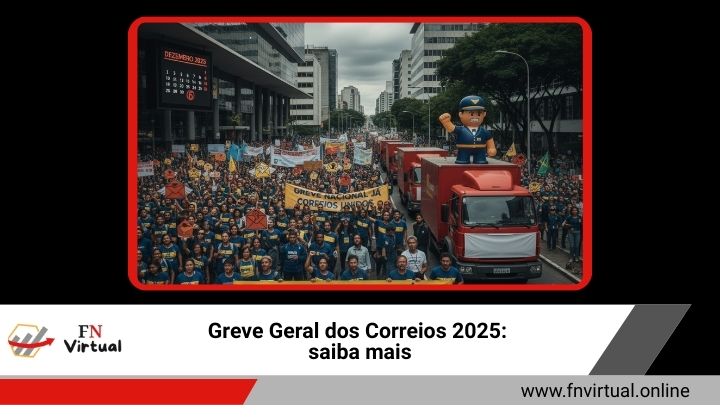 Greve Geral dos Correios 2025