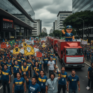 Greve Geral dos Correios Greve Geral dos Correios