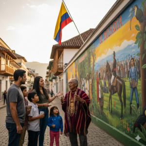 A História da Colômbia