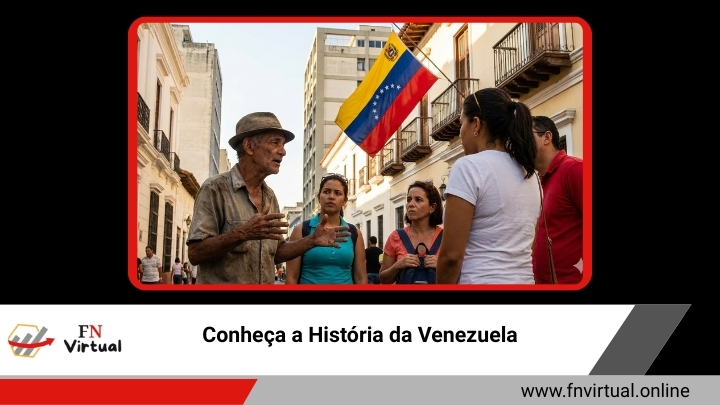 A História da Venezuela
