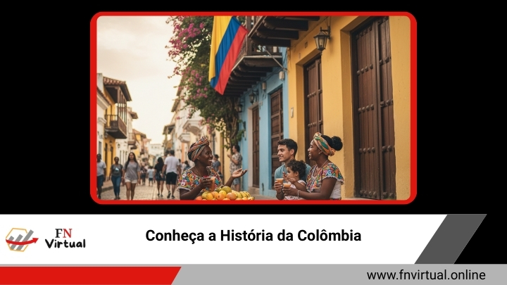 Conheça a História da Colômbia