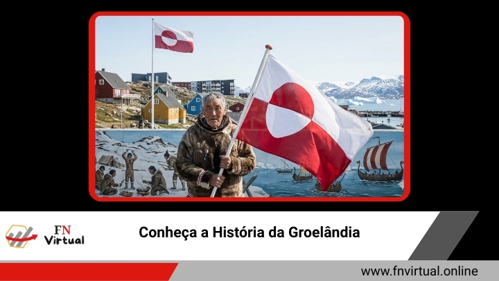 A História da Groelândia