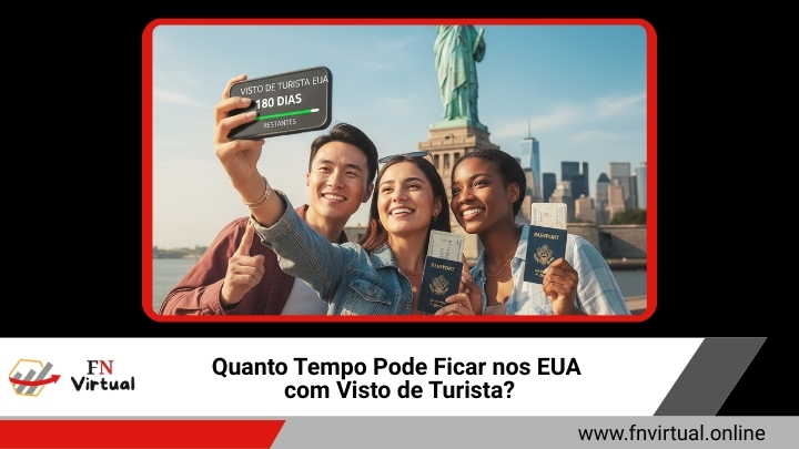 Quanto Tempo Pode Ficar nos EUA com Visto de Turista?