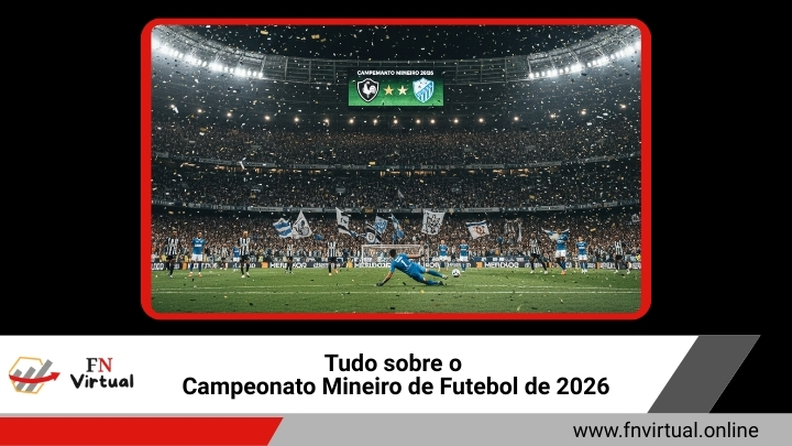 Tudo sobre o Campeonato Mineiro de Futebol de 2026