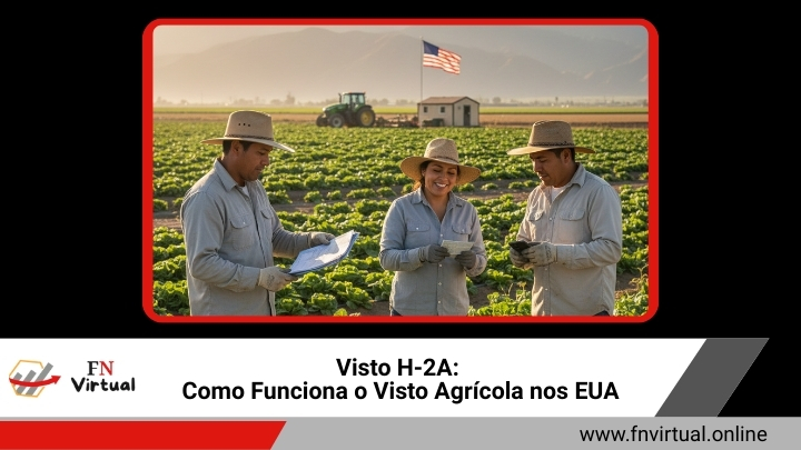 Visto H-2A: Como Funciona o Visto Agrícola nos EUA
