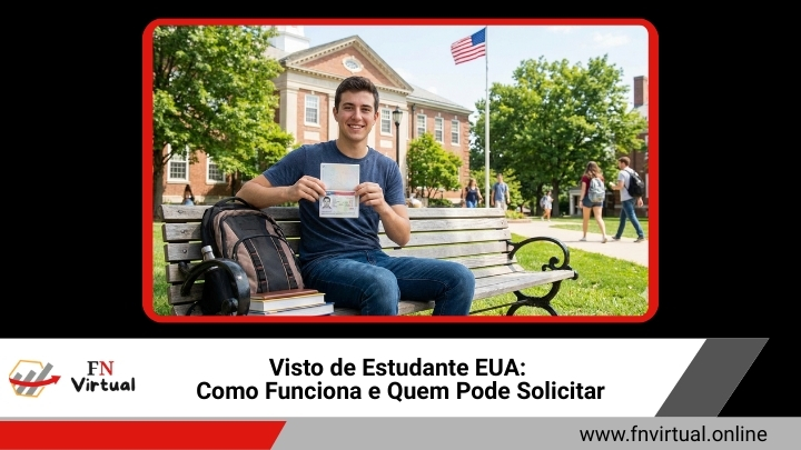 Visto de Estudante EUA: Como Funciona e Quem Pode Solicitar