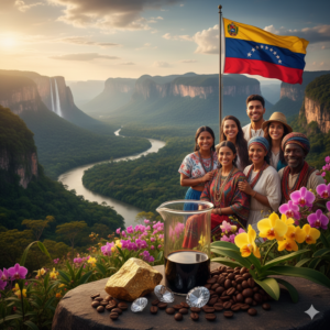 as Riquezas da Venezuela